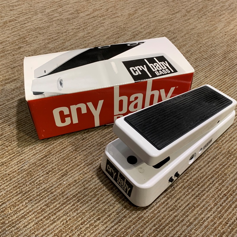 Dunlop (Jim Dunlop) 105Q Cry Baby Bass WAHの画像